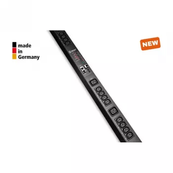 GÜDE EPC 87-1310-18 16A 24xC13 6xC19 2xSensorPort - Strāvas sadales iekārta