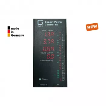 GÜDE EPC 87-1310-18 16A 24xC13 6xC19 2xSensorPort - Strāvas sadales iekārta