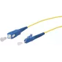 METZ CONNECT OpDAT Patch Cable SC-S/LC-S OS2 1,0 m 151P3EOJO10E