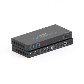 PureLink 4x1 USB-C HDMI 48G KVM Switcher