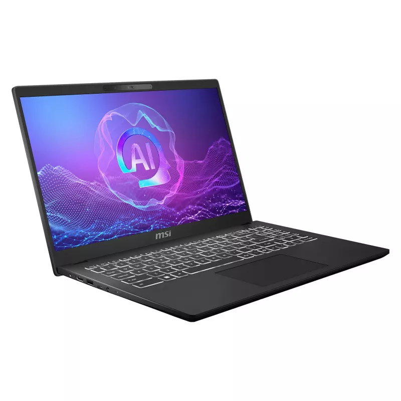 MSI Modern 15 H AI C2HMG-288FRNN, Core Ultra 5 225H, 16GB, 512GB SSD, Win 11 Pro