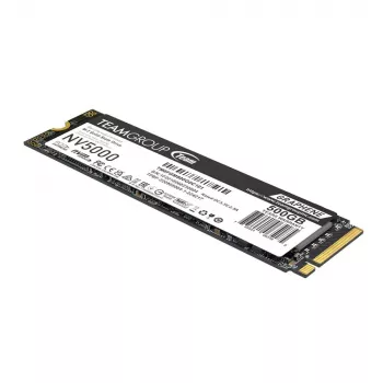 Team Group NV5000 500 GB M.2 PCIe Gen4 x4 NVMe SSD - 4500 MB/s Read