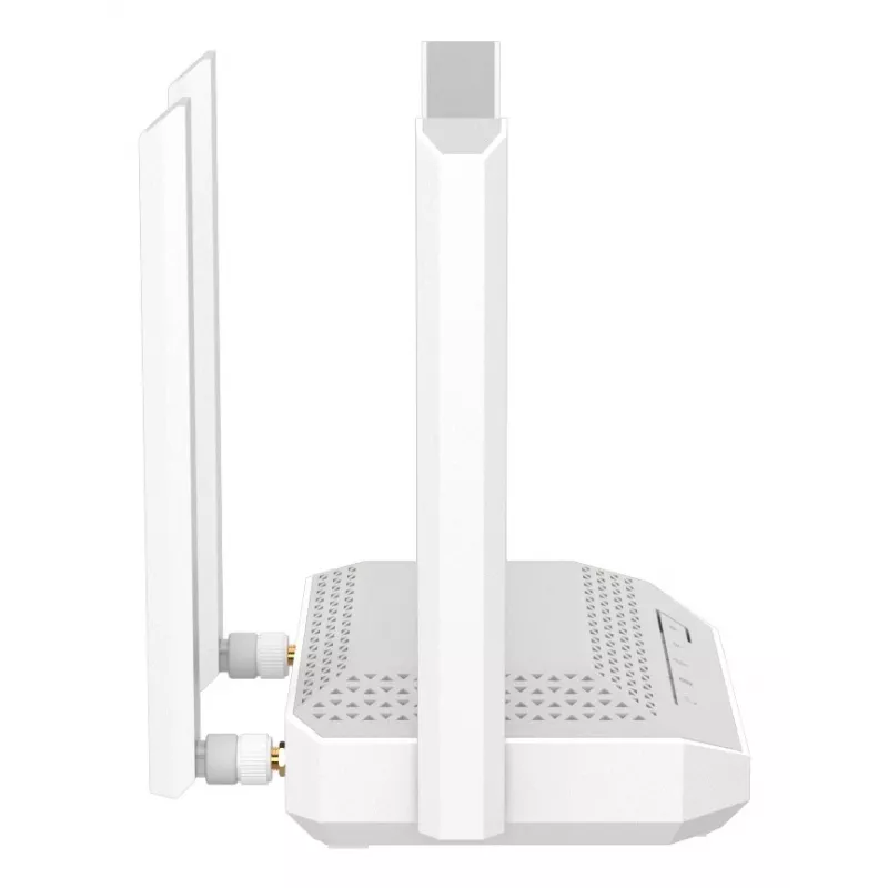 Keenetic Speedster 4G+ Router AC1200 Dual-Band Wi-Fi 5, 4G LTE Cat 4, 5x Fast Ethernet, USB 2.0, Mesh Support
