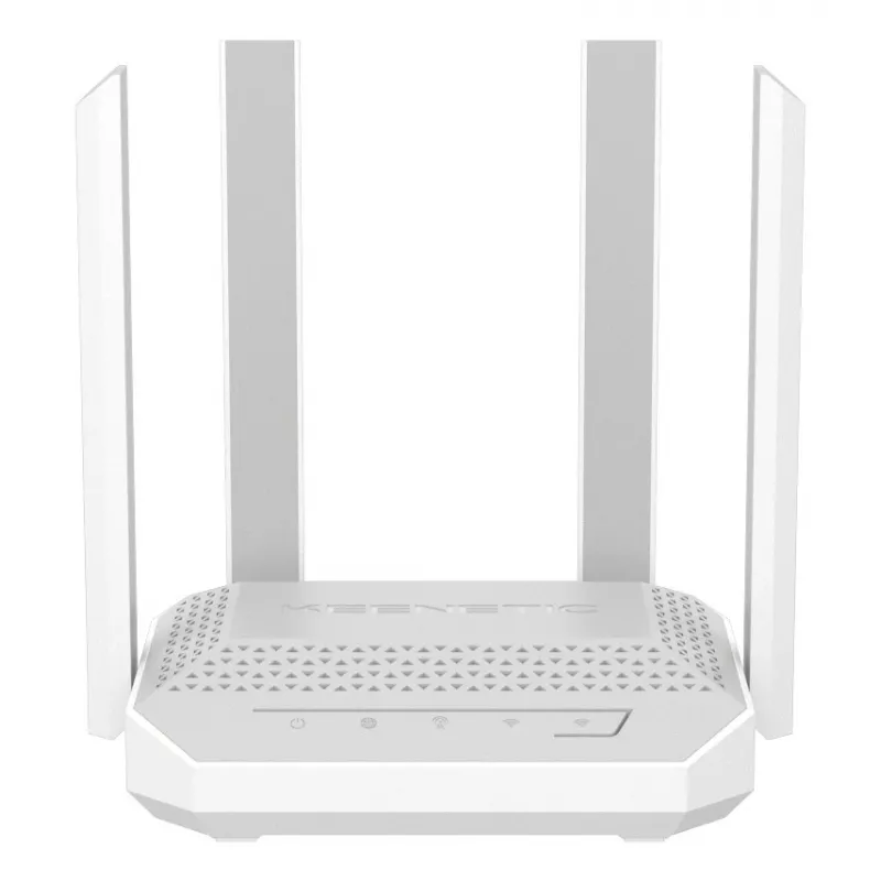 Keenetic Speedster 4G+ Router AC1200 Dual-Band Wi-Fi 5, 4G LTE Cat 4, 5x Fast Ethernet, USB 2.0, Mesh Support