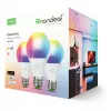 Nanoleaf NF080B02-3A19E Smart LED Spuldze E27 8.5W 1100lm RGBW Matter Thread