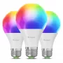Nanoleaf NF080B02-3A19E Smart LED Spuldze E27 8.5W 1100lm RGBW Matter Thread