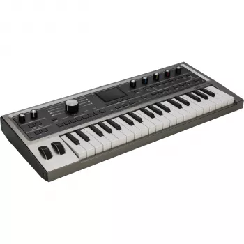 Korg Microkorg 2 sintezators ar vokoderi un 37 taustiņu klaviatūru
