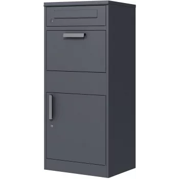 Phoenix Safe PB1121AAK paku kaste grafīta tērauds