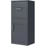 Phoenix Safe PB1121AAK paku kaste grafīta tērauds
