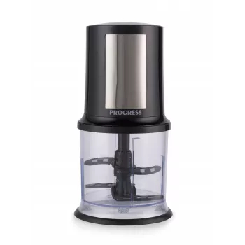 Progress EK5879PVDE Food Chopper 500W 1.2L Black/Silver