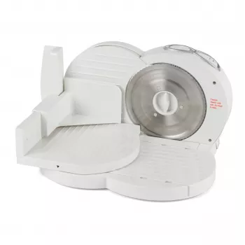 Progress EK3683PFVDE Elektriskā pārtikas šķērētājmašīna 150W Nerūsējošā tērauda robota asmens 190mm Melns/Sudrabs