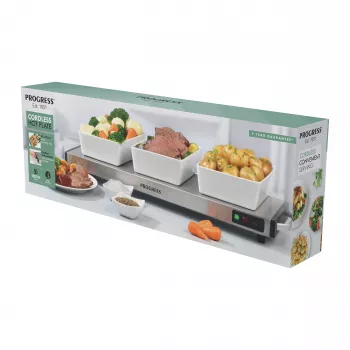 Progress EK2610PVDE Bezvadu Karstā Ūdens Dozators 2.5L 2200W Sudrabs/Melns
