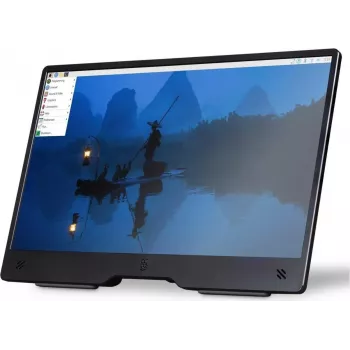 Raspberry Pi Pi - LCD monitors - 39,6 cm (15,6 collas) - 1920 x 1080 Full HD (1080p)