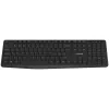 CANYON Keyboard KB-W01 Wireless Black
