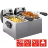 FRITEL Starter Deep Fryer 6 Liter 4.4kW Grey