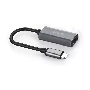 XTREMEMAC XWH-ACH1-13 USB-C uz HDMI Adapteris 4K 60Hz Space Gray