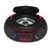 DENVER TCL-212BT Portable Boombox Pink