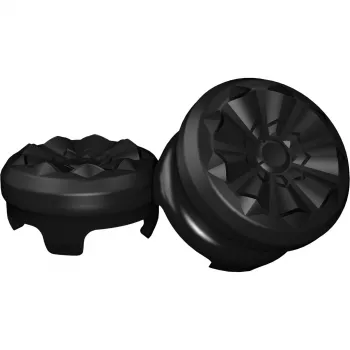 SteelSeries KontrolFreek FPS Performance Thumbsticks Galaxy Edition (Melns, 2 gabali, PlayStation 5/4 Kontrolierim)
