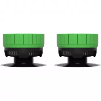 SteelSeries KontrolFreek Minecraft Performance Thumbsticks Creeper Edition (Green/Black, 2 Pieces, for PlayStation 5/4 Controller)