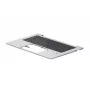 HP Cover Top with Keyboard CP BL SR English UK - Black