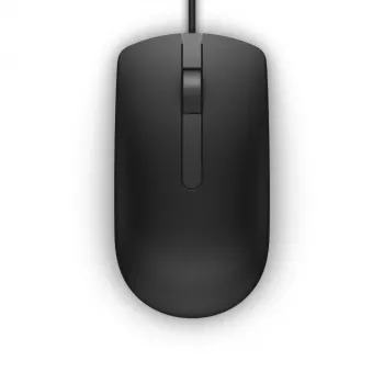 DELL Optical Mouse-MS116 Black vadu USB pele