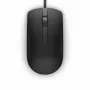 DELL Optical Mouse-MS116 Black vadu USB pele