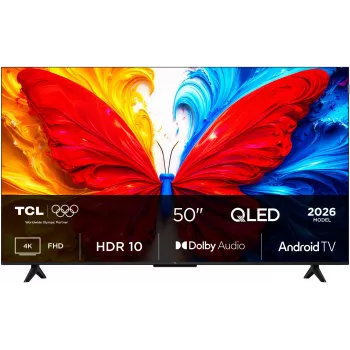 TCL 50S5L 50 collu QLED 4K Google TV Smart TV