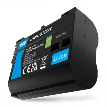 Newell Battery Plus Replacement EN-EL15 Nikon akumulators
