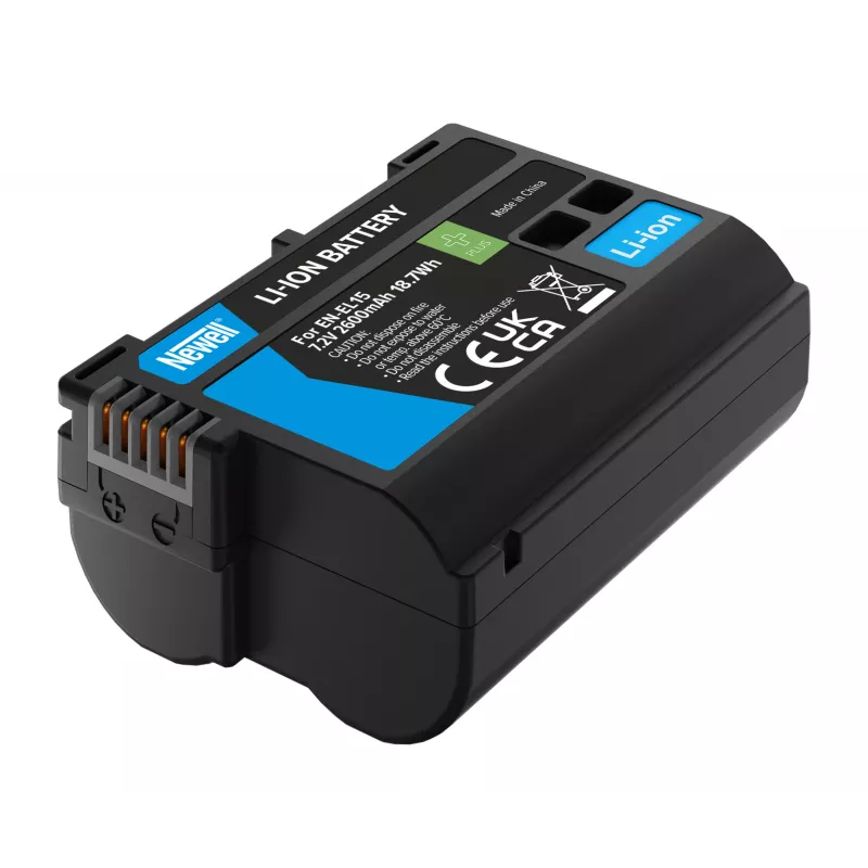 Newell Battery Plus Replacement EN-EL15 Nikon akumulators