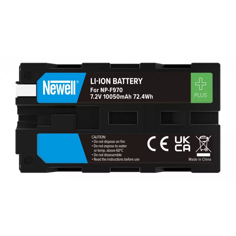 Newell Plus Battery NP-F960 Replacement for Sony