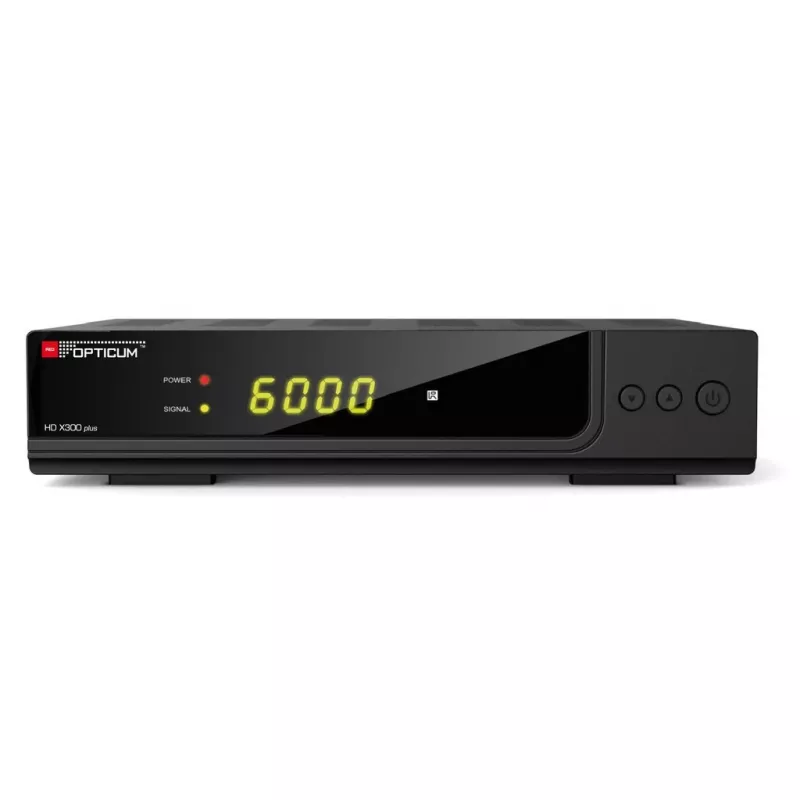 OPTICUM RED AX 300 PLUS PVR DVB-S uztvērējs