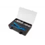 LANBERG NT-0303 Network Tool Kit - Crimping Tool, Cable Stripper, 10x RJ45 Cat.5e Plugs
