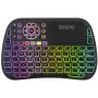 SAVIO ARGB Mini Bluetooth + 2.4 GHz Mechanical Keyboard Black