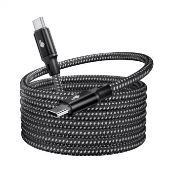 TB Magnetic Cable USB-C to USB-C 1m Black