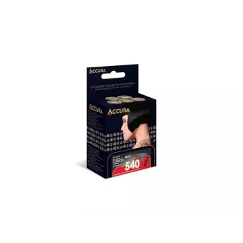 ACCURA saderīga tintes kasetne Canon PG-540XL Black High Yield