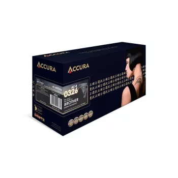 ACCURA saderīga tonera kasetne Brother TN-326BK Melna