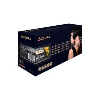 ACCURA saderīga tonera kasetne Brother TN-326Y dzeltena