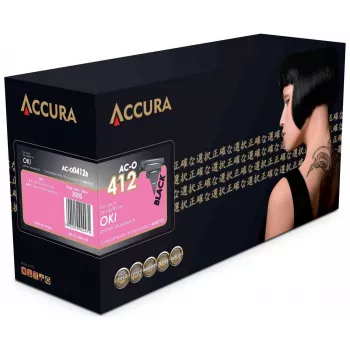Accura saderīga tonera kasetne Melna OKI 45807102 High Yield