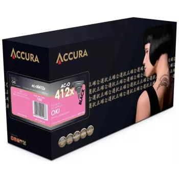 Accura saderīga tonera kasetne melna OKI 45807106 (7000 lapas)