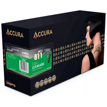 ACCURA saderīga tonera kasetne Lexmark 52D0XA0 Melna Īpaši augstas ražības 20 000 lpp