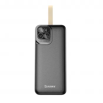 Hawk HW-PB30000 Power Bank 30000mAh Black