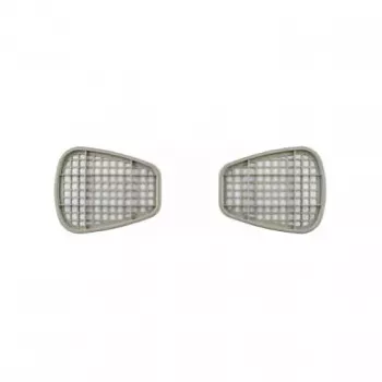 3M 6055 A2 gāzes filtrs respiratoriem, 4 pāri (8 filtri), EN 14387:2004 + A1:2008
