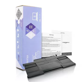 MITSU akumulators Apple MacBook Air 5200 mAh (38 Wh) 7.3 Volt