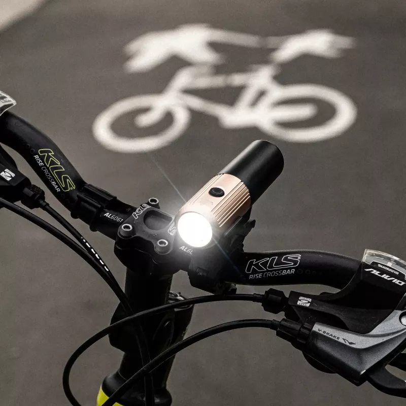 Vayox VA0072 velosipēda lukturis, 450 lm