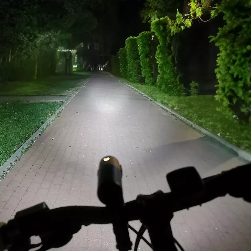 Vayox VA0072 velosipēda lukturis, 450 lm