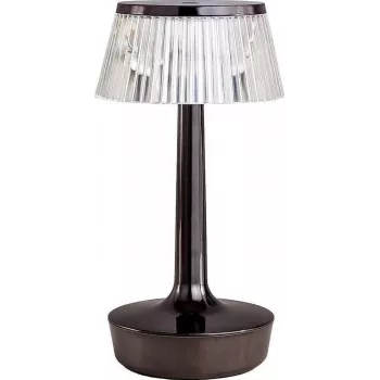 Galda lampa MiLagro EASY, melna