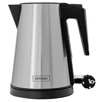 Kernau KSK 101 elektriskais tējkannas, sudrabaina