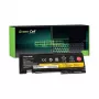 Green Cell Laptop Battery for Lenovo ThinkPad T430s/T430si 11,1V 3400mAh Li-ion Black