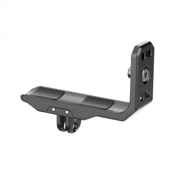 PULUZ Adapter Mount Bracket Horizontal Vertical with 1/4 inch Screw and GoPro System for Insta360 X4 / Insta360 X5 / PU982B