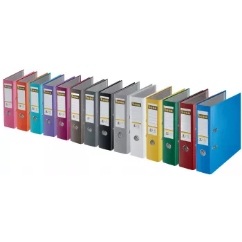 Bene AKTION 20 No1 POWER mape, plastmasa, dažādas krāsas, 8,0 cm, A4
